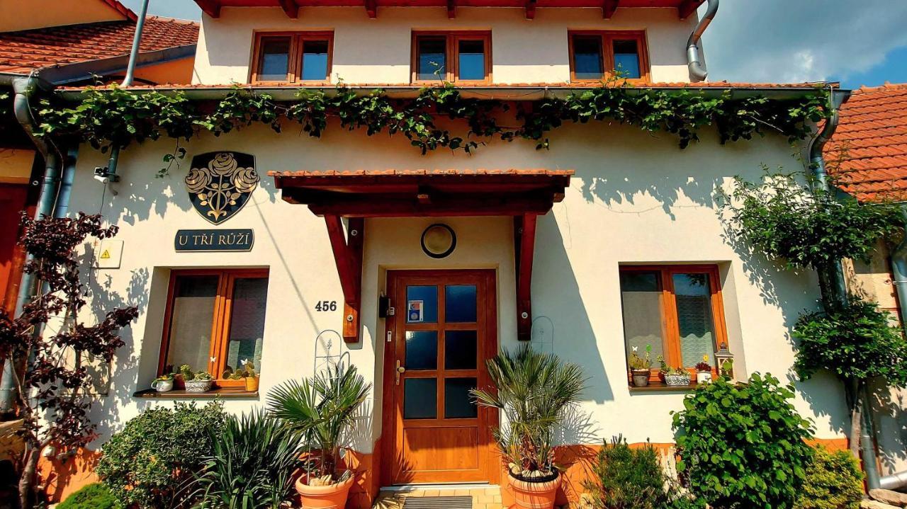 Penzion U Tri Ruzi Vrbice Exterior photo